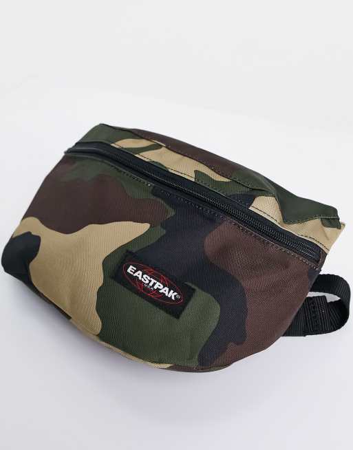 Eastpak camo bum clearance bag