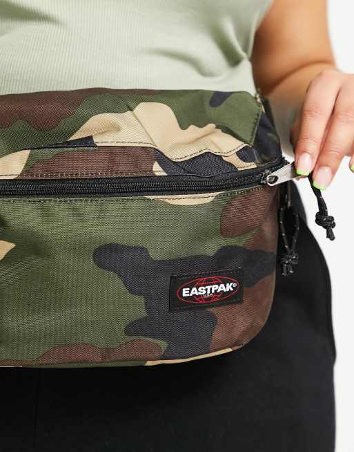 Eastpak bum cheap bag camo