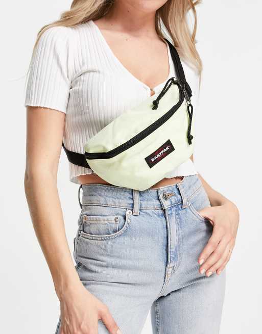 Eastpak white cheap bum bag