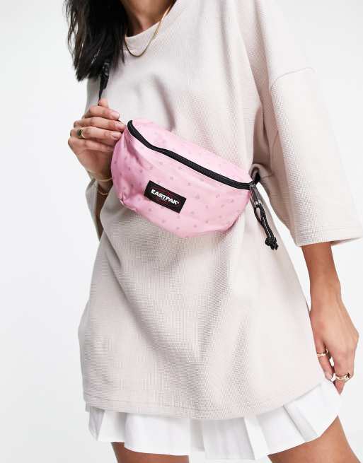 Eastpak bumbag in pink