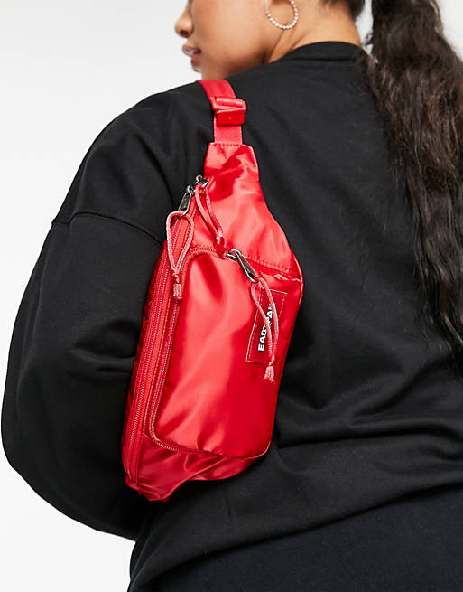 Eastpak bumbag in red