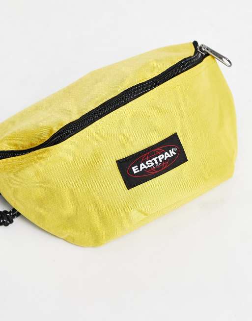 Eastpak bumbag in yellow ASOS