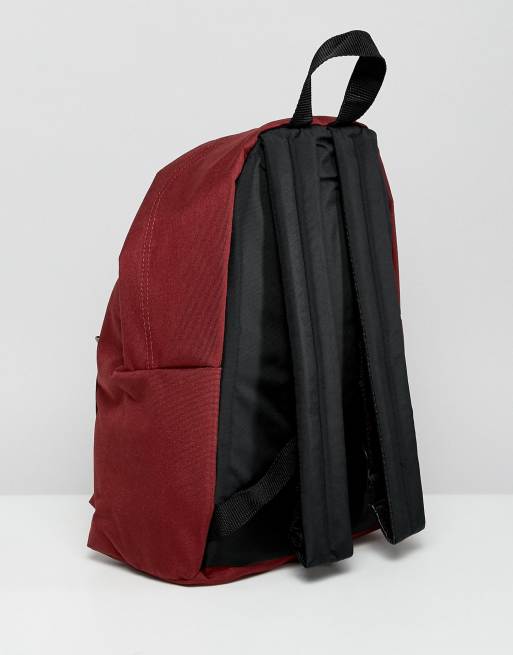 Eastpak Burgundy Orbit Sleek r Backpack ASOS