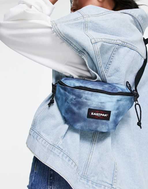 Eastpak fanny pack in blue ASOS