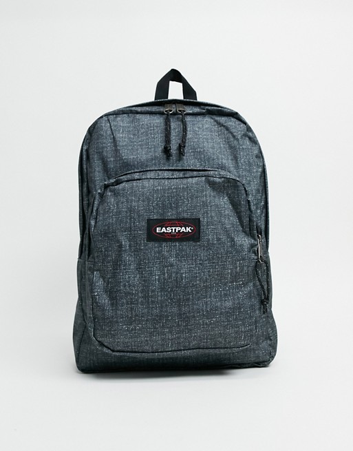 Eastpak Finnian backpack in charcoal grey