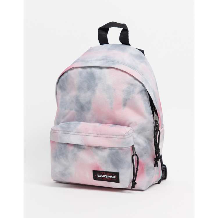 Eastpak Orbit back pack in pink tie dye