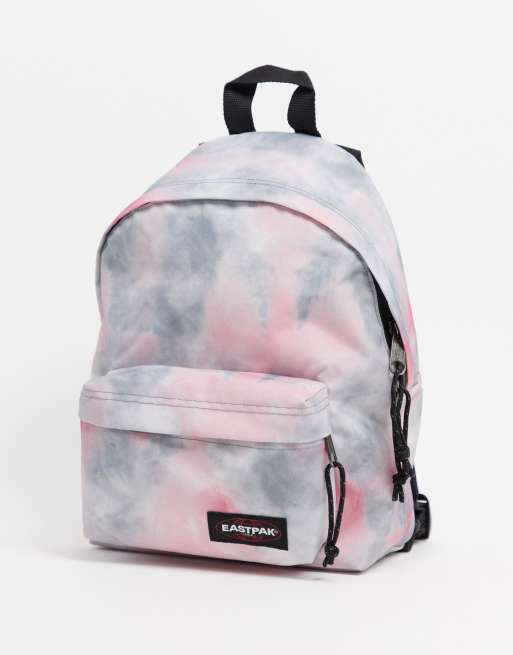 Eastpak Orbit back pack in pink tie dye