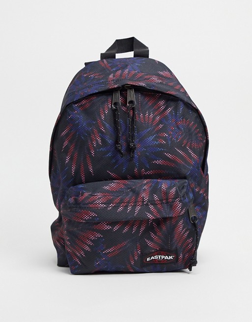 Eastpak orbit backpack in flow blushing print