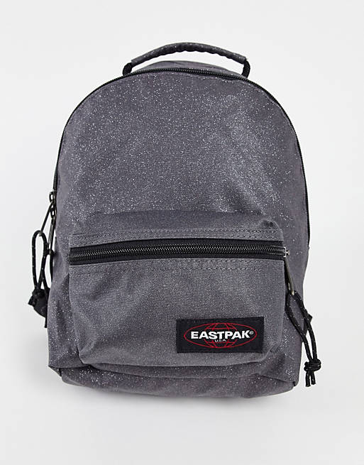 Eastpak orbit backpack in grey