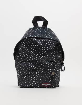 Eastpak orbit backpack in luxe polka-Black