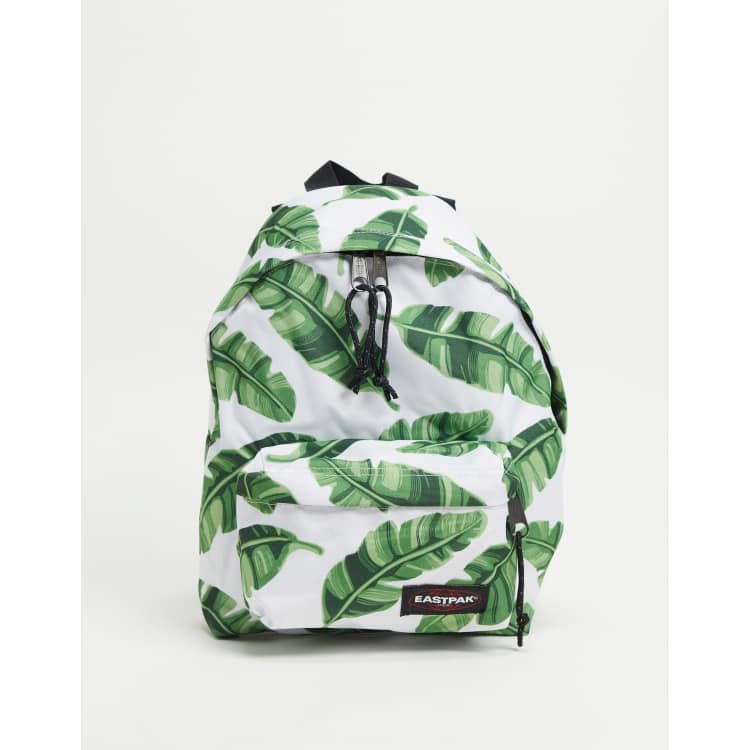 Eastpak Orbit backpack in natural leaves print ASOS