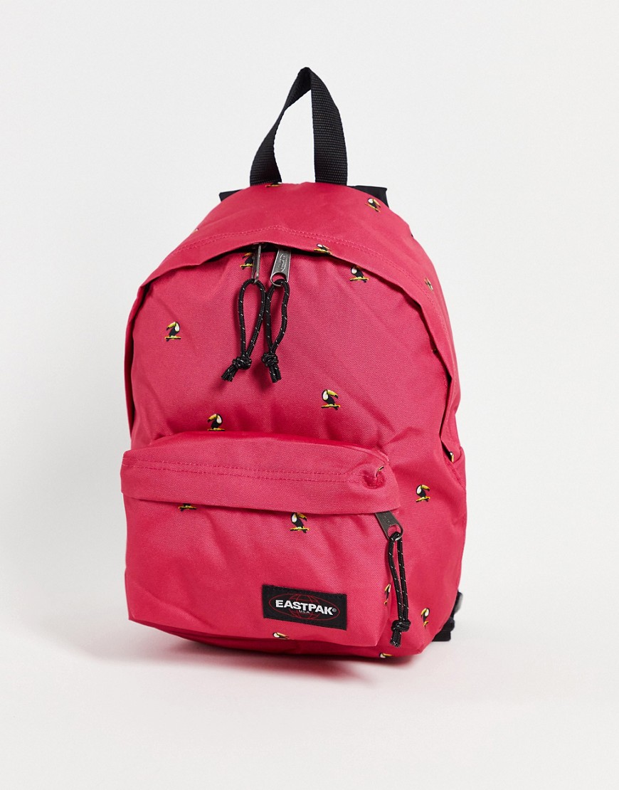 Eastpak orbit backpack in pink-Blue