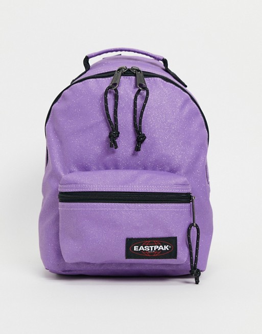Eastpak orbit backpack in purple