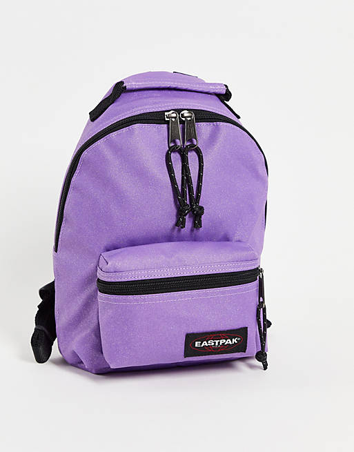 Eastpak orbit backpack in purple