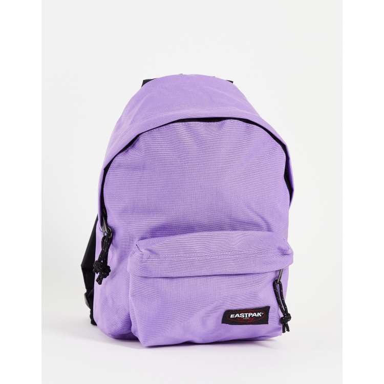 Purple store eastpak backpack