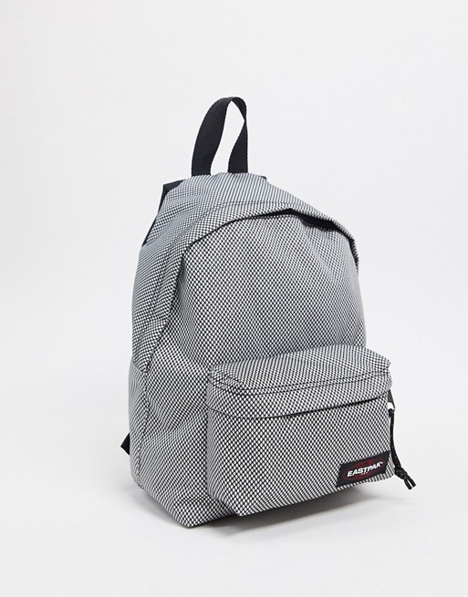 Eastpak Orbit mini backpack in meshknit grey