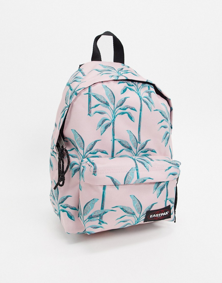 Eastpak Orbit mini backpack in tree print-Multi