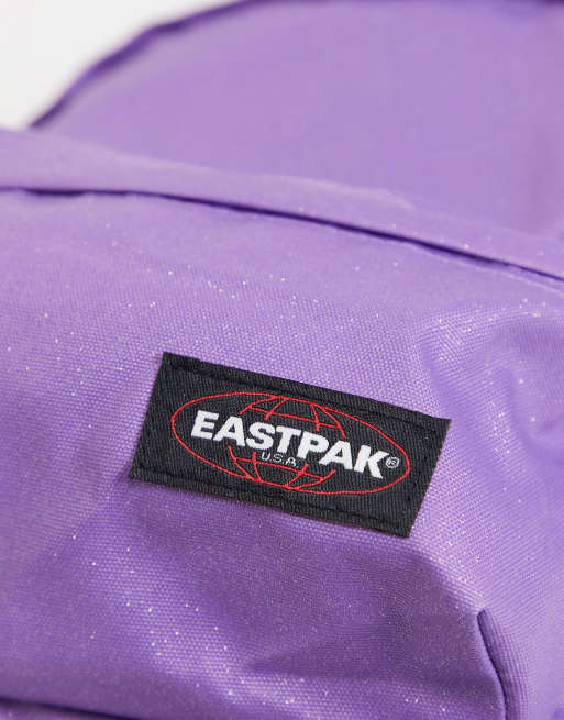 Eastpak violet hotsell avec des fleurs