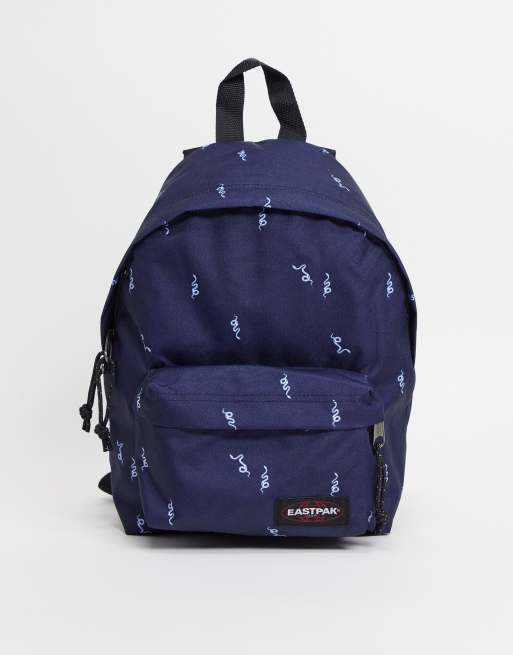 Eastpak orbit snake print backpack