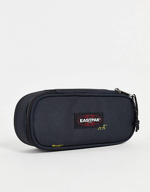 Eastpak oval single storage pouch in black