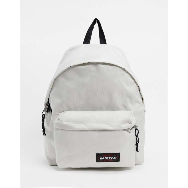 Eastpak padded backpack in beige ASOS