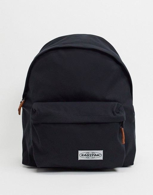 Eastpak padded backpack in black