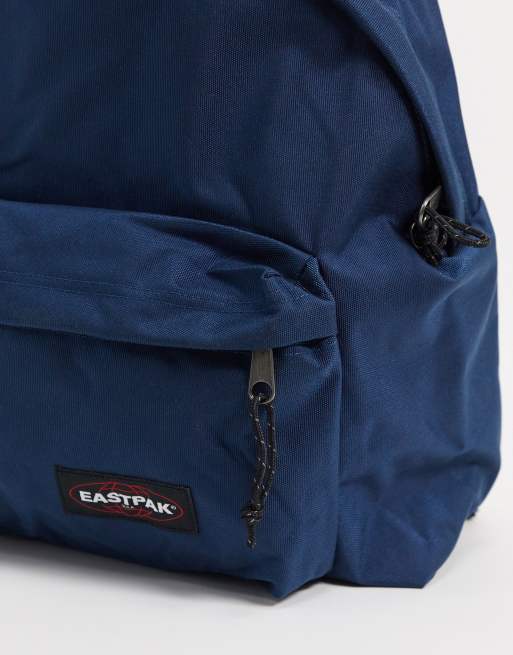 Eastpak padded backpack in navy