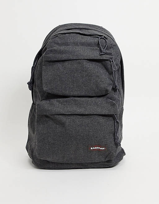 Eastpak Padded Double backpack in black denim