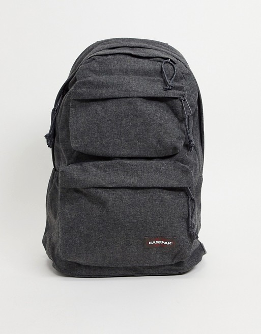 Eastpak Padded Double backpack in black denim