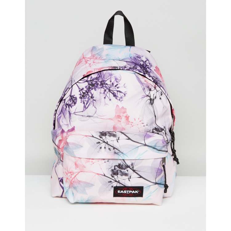 Eastpak Padded Pak R Backpack in Pastel Floral