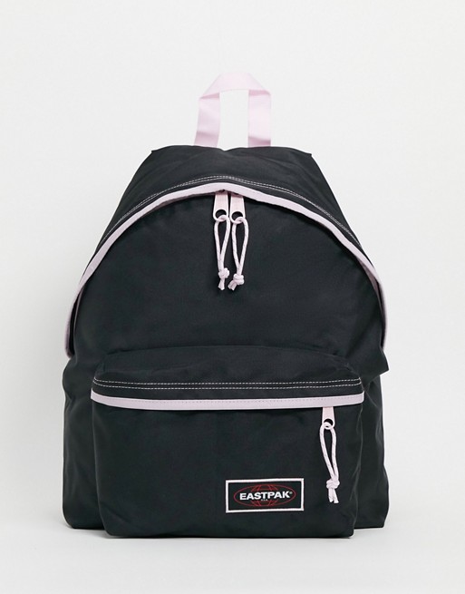 Eastpak padded pak'r backpack in black