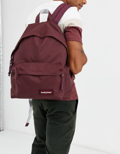 Eastpak burgundy clearance