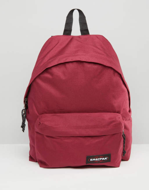 Eastpak padded pak r backpack in burgundy ASOS