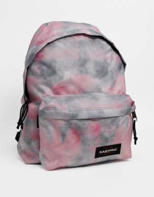 Eastpak padded pak'r backpack in dust crystal pink-Multi