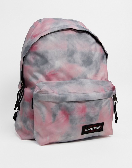 Eastpak padded pak'r backpack in dust crystal pink