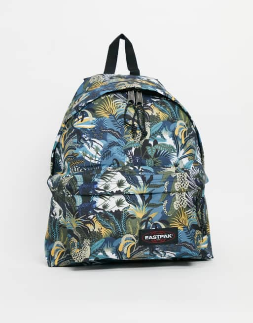 Eastpak leaves clearance blue