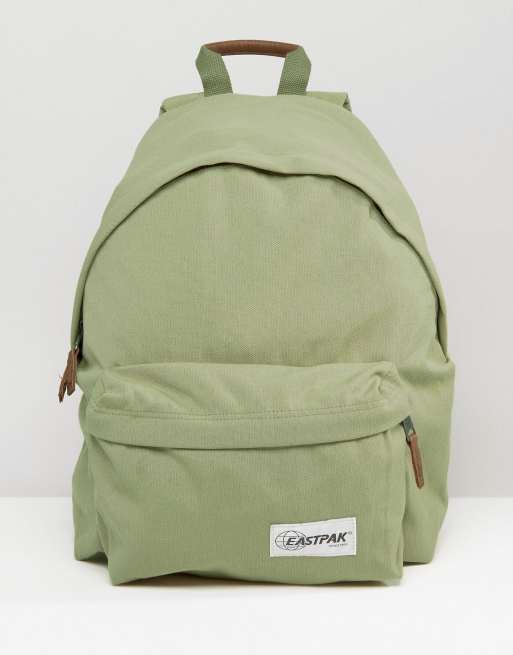 Green eastpak outlet backpack