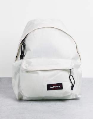 Eastpak Padded Pak'r backpack in white