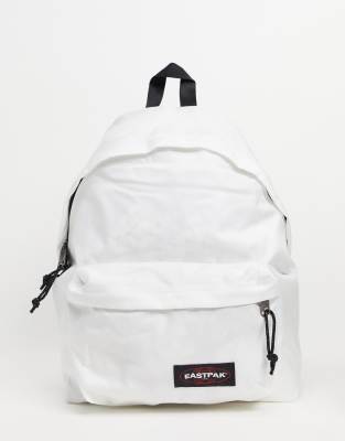 Eastpak Padded Pak r backpack in white