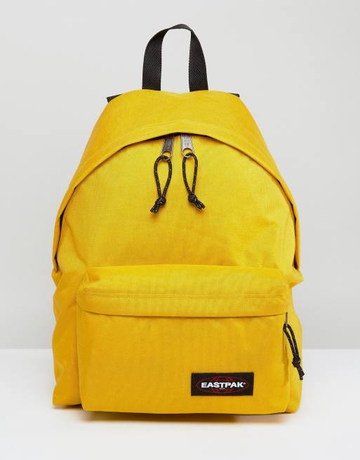 Eastpak Padded Pak R Backpack in Yellow 22L