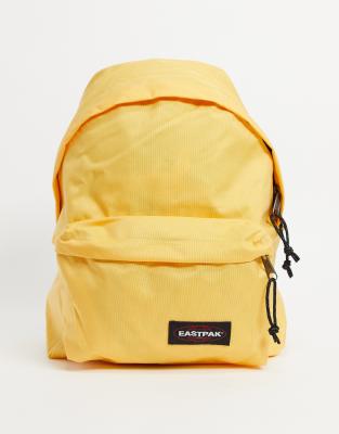 Eastpak Padded Pak'r backpack in yellow