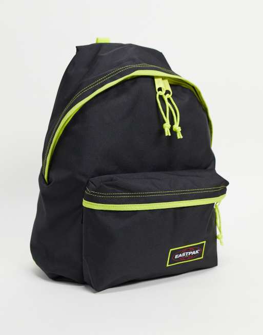 Eastpak Padded Pak r backpack with contrast zip in black ASOS