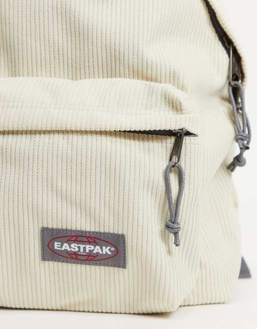 Eastpak corduroy outlet backpack