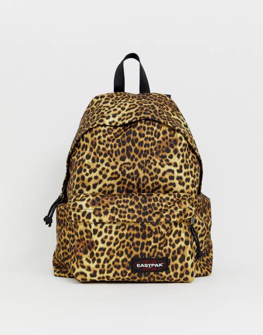 Plicht regelmatig Voorschrijven Eastpak padded pak'r in leopard | ASOS