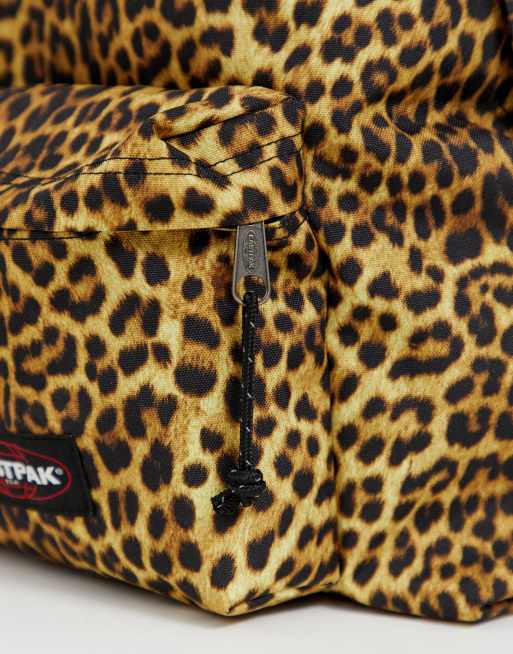 Eastpak sales zaino leopardato