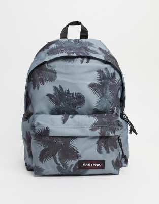 Eastpak padded pak'r printed backpack-Grey