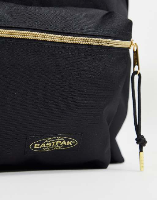 Eastpak noir doré new arrivals