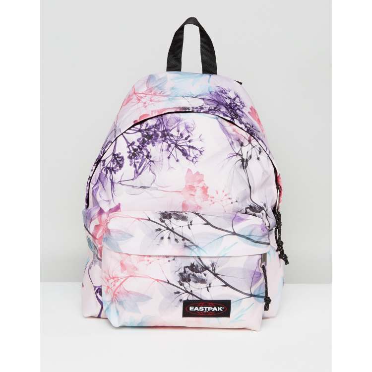 Zaino eastpak nero con fiori discount