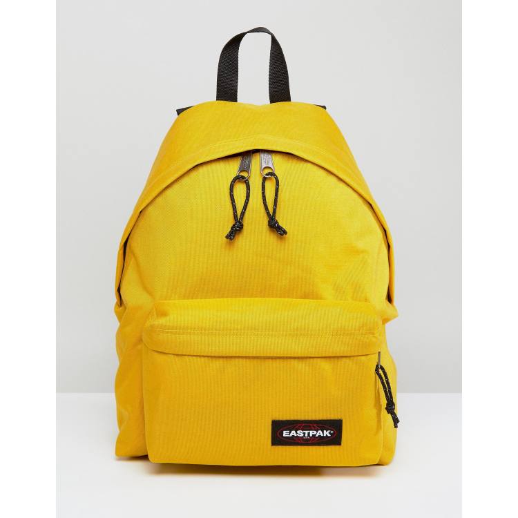 Sac eastpak jaune clearance moutarde