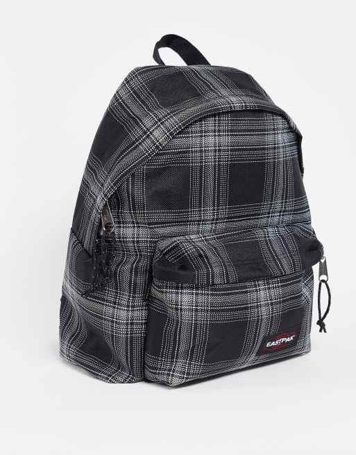 Eastpak Pak R Sac dos matelass imprim Noir ASOS